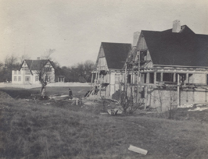 Villan i Falsterbo 10 maj 1910.
