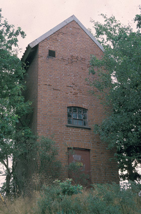 Transformatortornet i Harbäckshult.