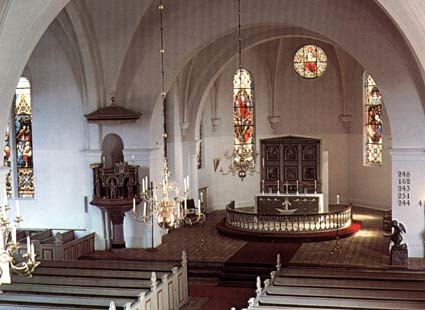 Lomma kyrka.