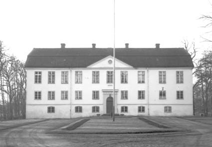 Hammarshus. Ägare 1954: Gustaf Ohlsson.