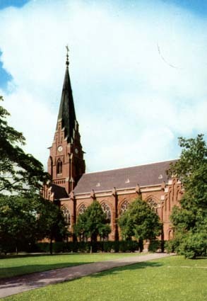 Lund: Allhelgonakyrkan.