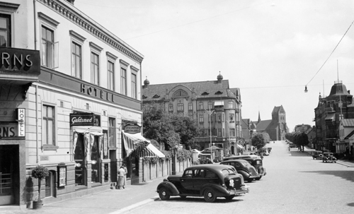 Första avenyen Hässleholm.