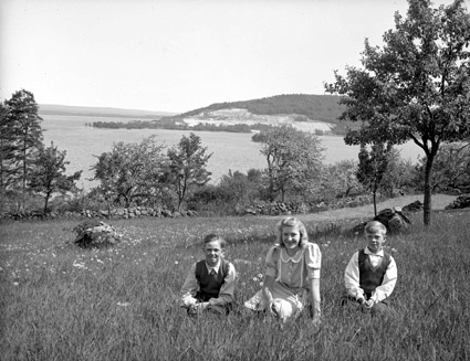 Anders och Betty Nilssons barn, Bonde, Margaret...