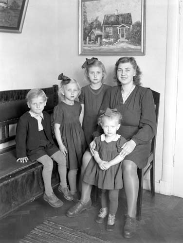 Enok Persson barnen Värestorp.