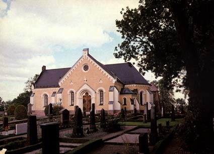 Villie kyrka (Heliga Trefaldighets kyrka) Lunds...