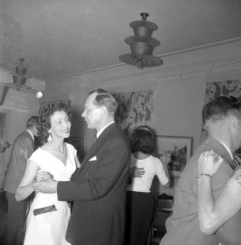 Fru Slettengrens fest 50 år 1955.