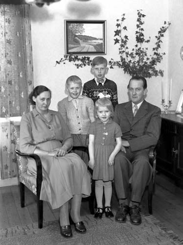 Erik Bengtsson familjen Hylta.