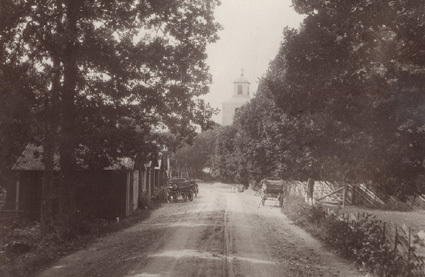 Urshult kyrka, 1924.