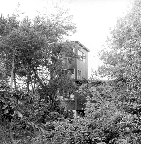 Funkvägen, sommarvilla uppbyggd 1930-talet av G...