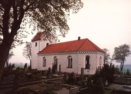 Svenstorps kyrka. Lunds stift