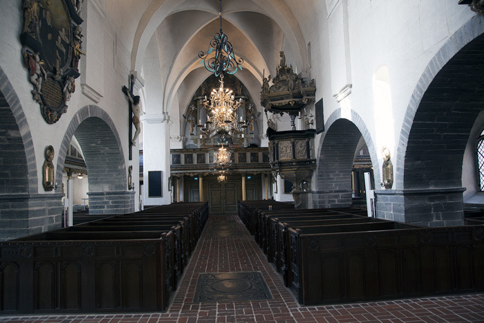 Kyrkorummet i S:ta Maria kyrka i Ystad. 2012-03...