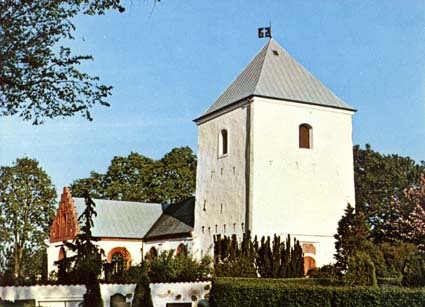 Glostorp kyrka.