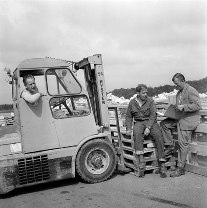 Truckkurs AB Iföverken 1970.
