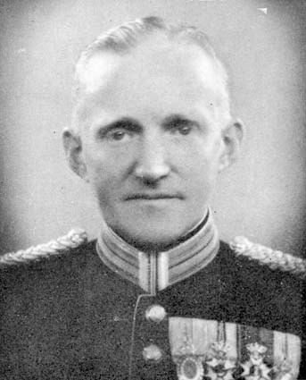 Henry Kjellgren tf. Chef 1936.