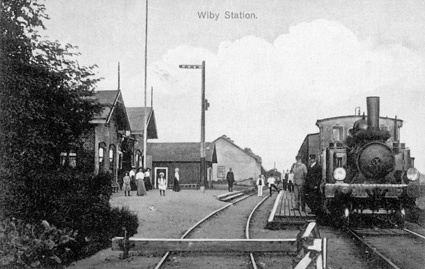 Wiby station.