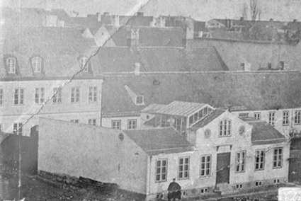 Gamla teatern i Kristianstad, invigd 1833. Sist...