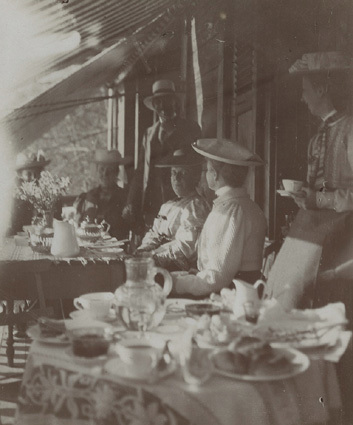 Montreux från Ullas foto 1906.