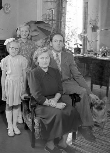 Herman Nilsson familjen Mjönäs.