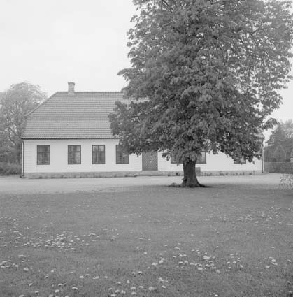 Köpinge socken, prästgård.
