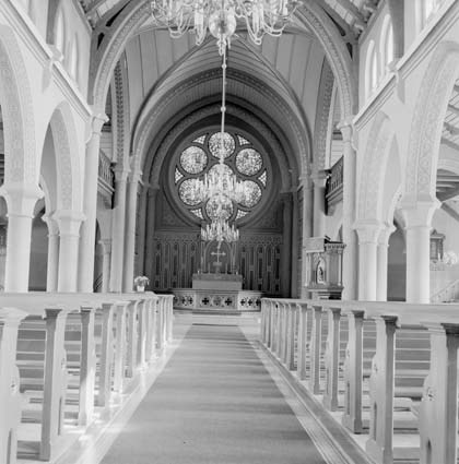 Nosaby kyrka. 21/5 - 1967.