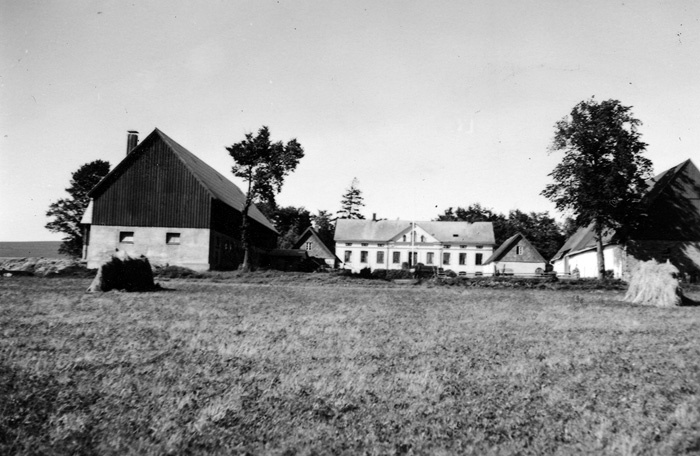 Arrendegård, Arendala 2, byggd år 1870.