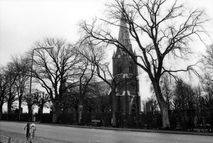 Limhamns kyrka.