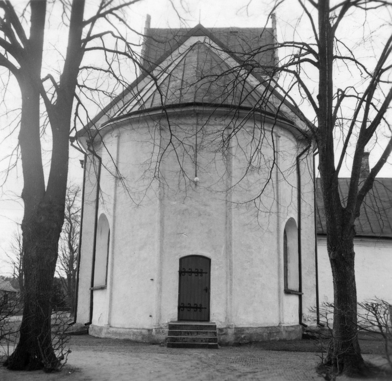 Norra Åsums kyrka.