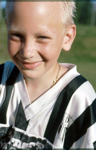 Fotboll pojkar 6-8 år. Pontus Brynö 8 år. 2000-...