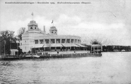 Konstindustriutställningen i Stockholm 1909.  H...