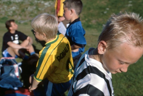 Fotboll pojkar 6-8 år. 2000-05-16