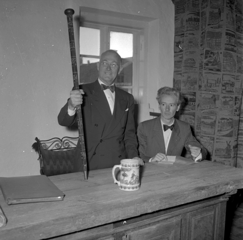 Havreborgs invigning 29 sept 1956