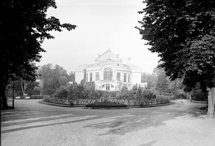 Nuvarande Teatern i Tivoliparken, Kristianstad.