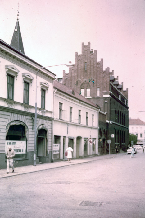 Fasad mot Rådhusgatan.