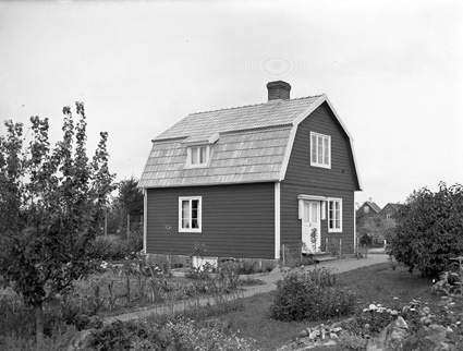 Anders Mårtensson huset söderfrån Oppmanna.