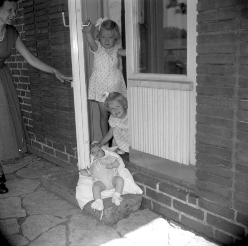 Stig Björnssons familj 1956