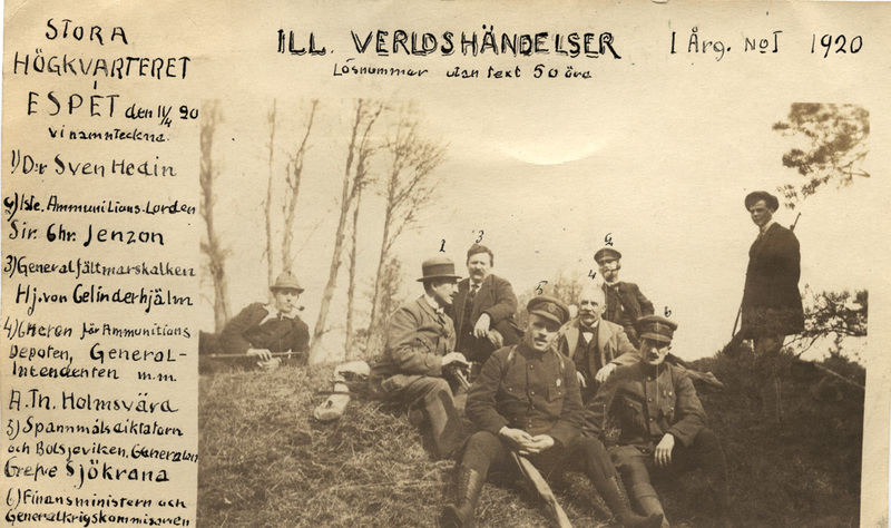 ILL. VERLDSHÄNDELSER. 1 Årg No 1 1920. 