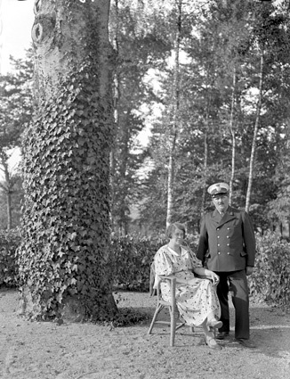 Anna och Sven Bengtsson, Arkelstorp.