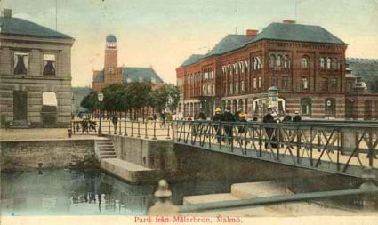 Parti från Mälarbron, Malmö