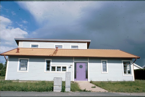 Millenniumhus av LB-hus, St Andreasvägen. 2000-...