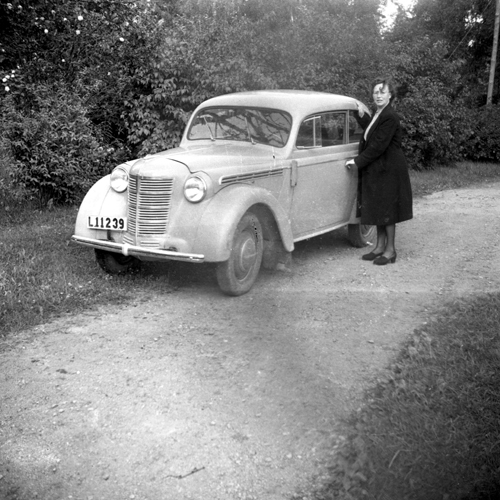 Från Ingrid i Herråkra Småland 1948