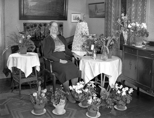 Fru Hilda Lundin 50 års-dag Vånga.