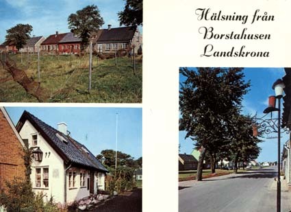 Hälsning från Borstahusen Landskrona