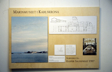 Marinmuseet i Karlskrona.