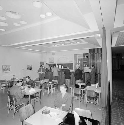 Mosaikbaren i Bromölla 1956.