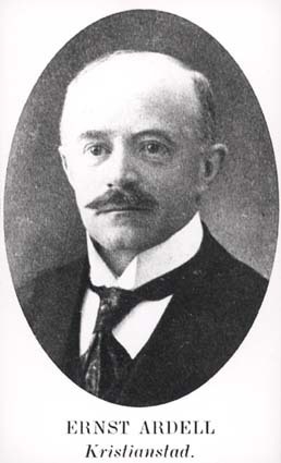 Ernst Ardell Kristianstad.