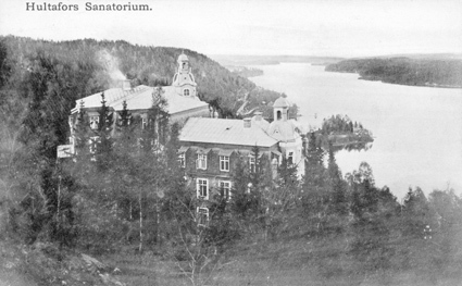 Hultafors Sanatorium.