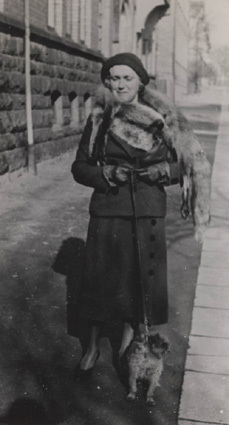Vår 1938. Ingeborg Ståle.