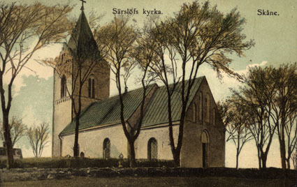 Särslöfs kyrka   Skåne