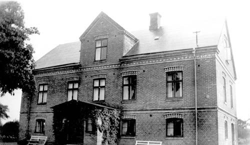 Viby gård 1925.
