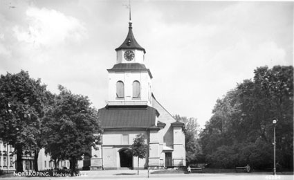 Norrköping: Hedvigs kyrka.